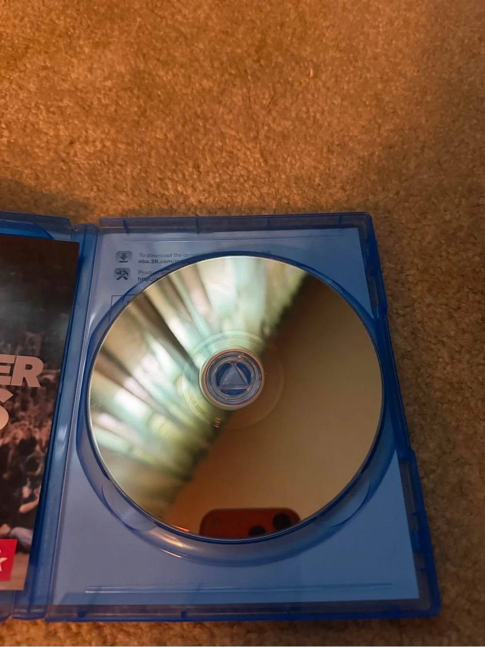 PS5 NBA 2K25 Standard Edition - Red Disc